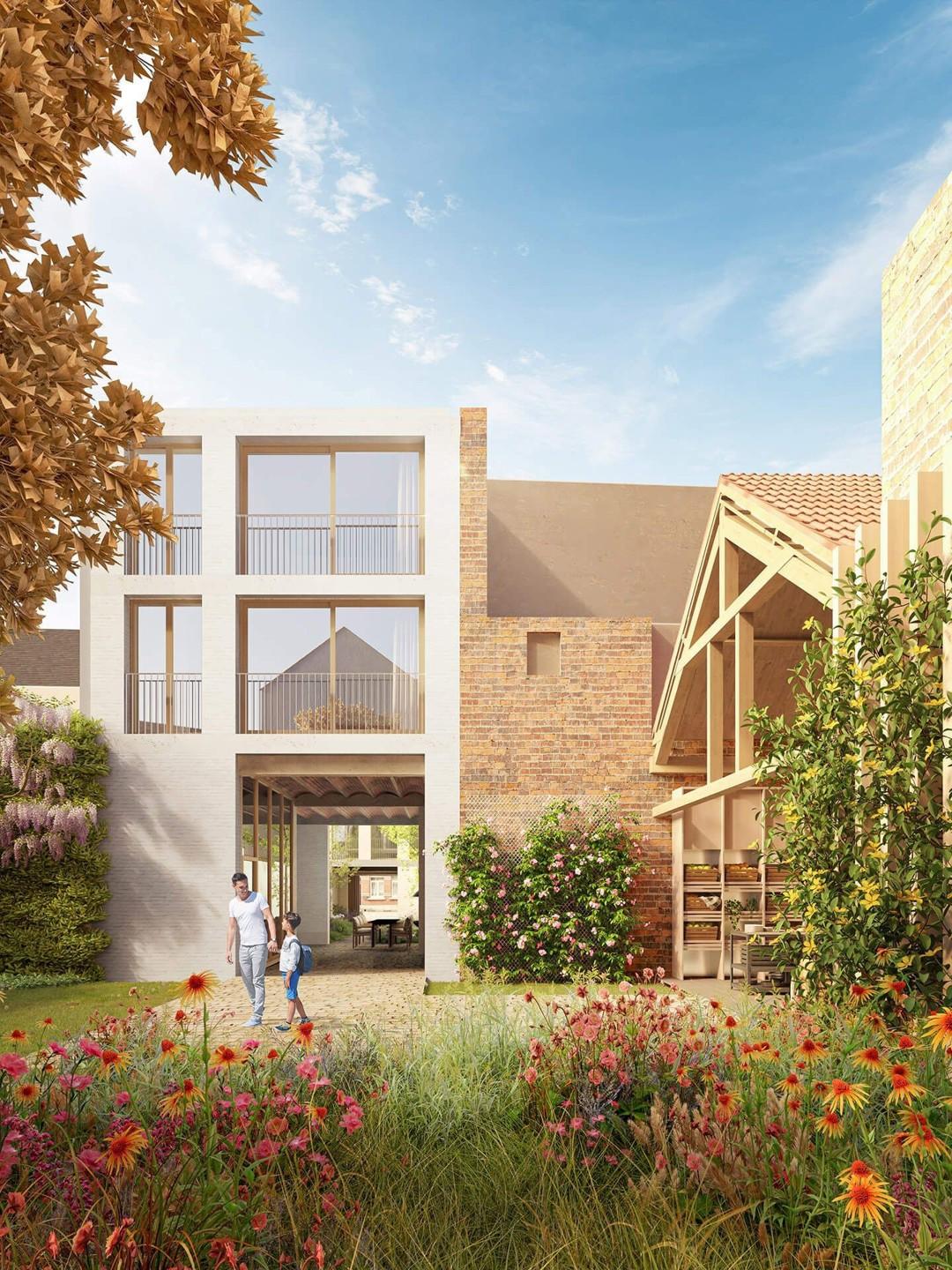 Nouveau projet: Les jardins d'Ixelles 