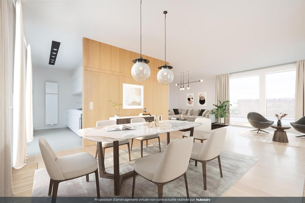 Montgomery/Saint Michel magnifique penthouse terrasse de 87m²