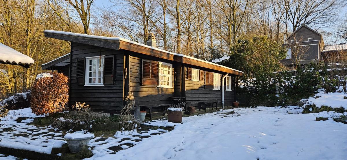 Magnifique terrain à bâtir de +/- 20 ares avec chalet.