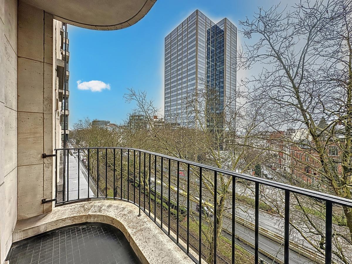 Louise : Appartement de prestige 3 ch. meublé + terrasse S/O
