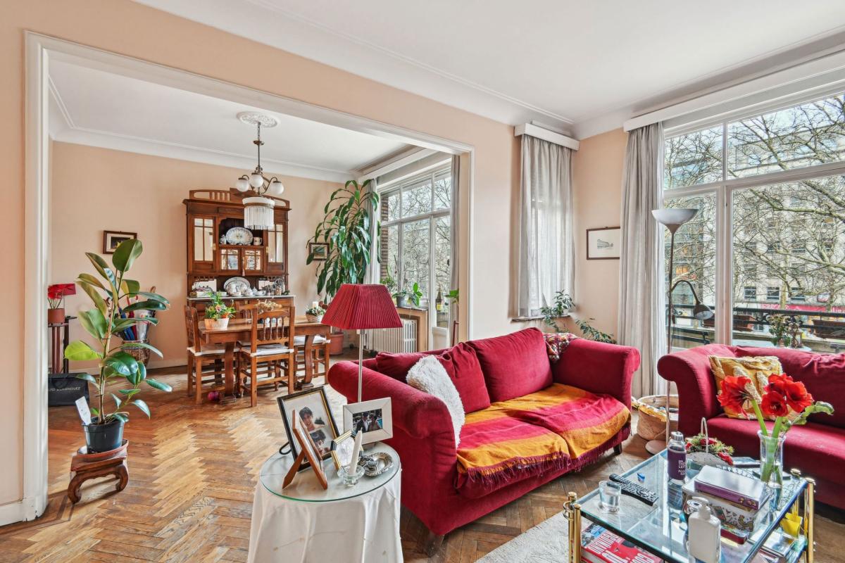 SOUS OFFRE Quartier EU: appartement de standing, terrasse, garage box