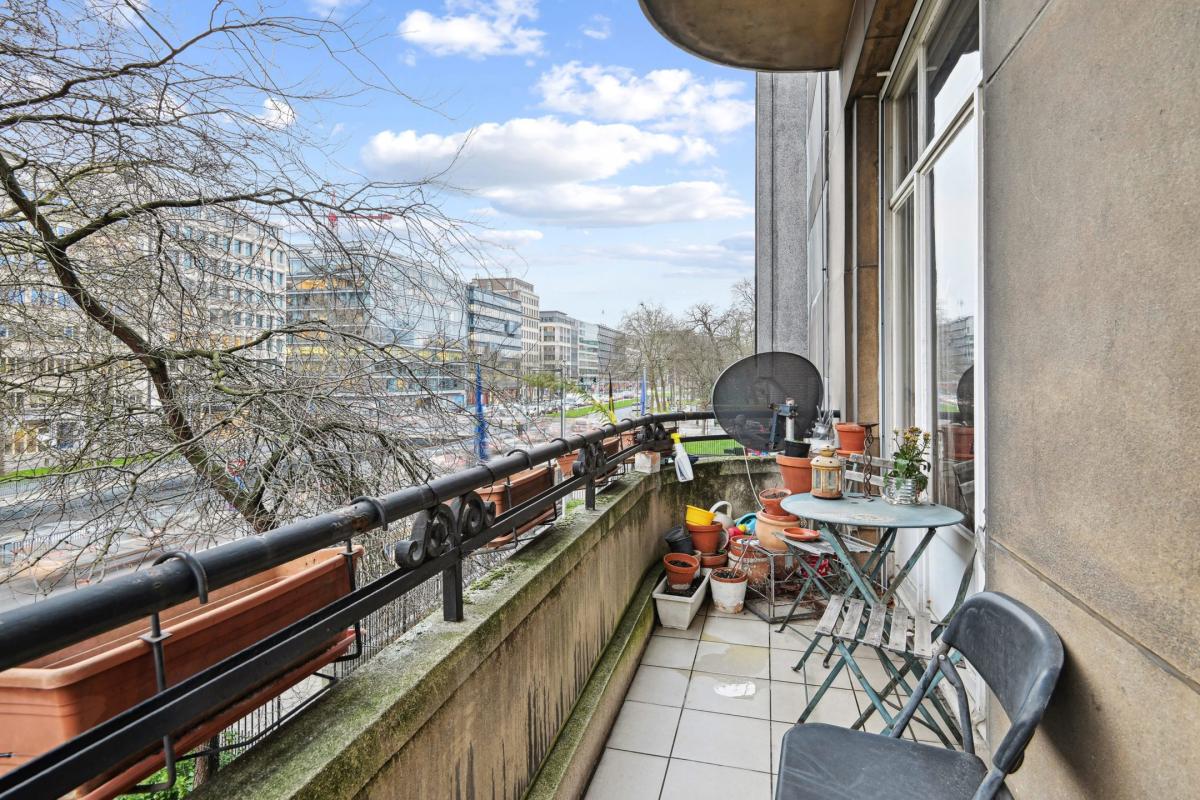 SOUS OFFRE Quartier EU: appartement de standing, terrasse, garage box