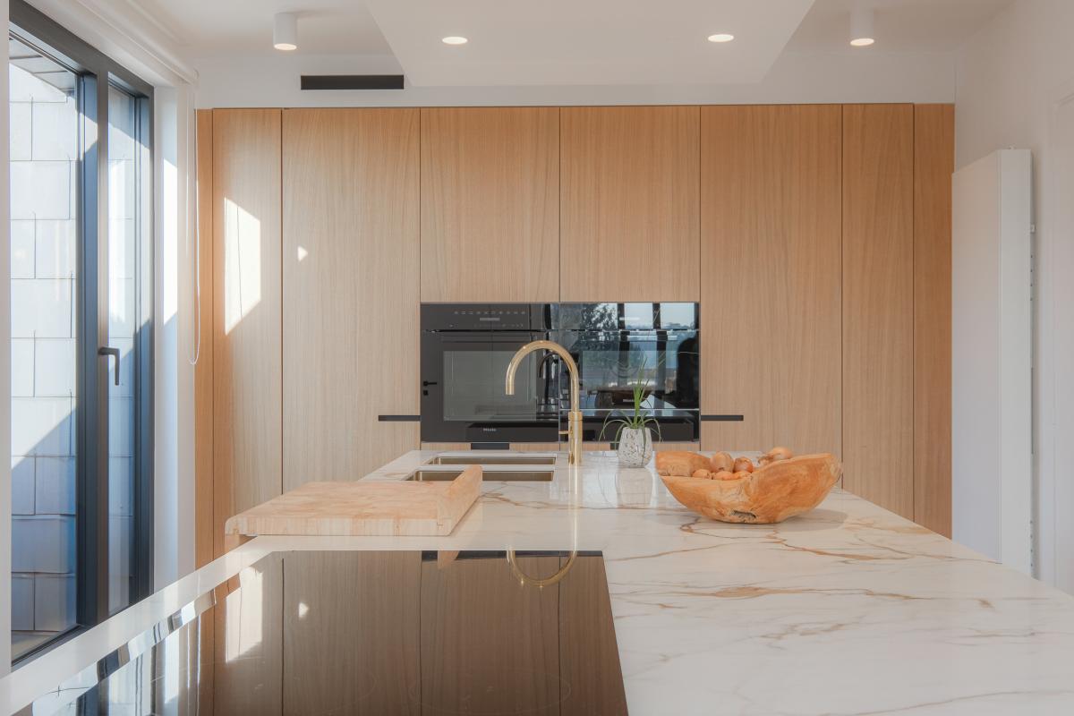 Hamoir : Magnifique penthouse entièrement rénové