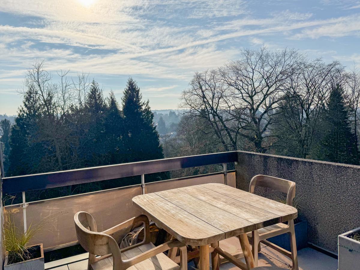 Hamoir : Magnifique penthouse entièrement rénové
