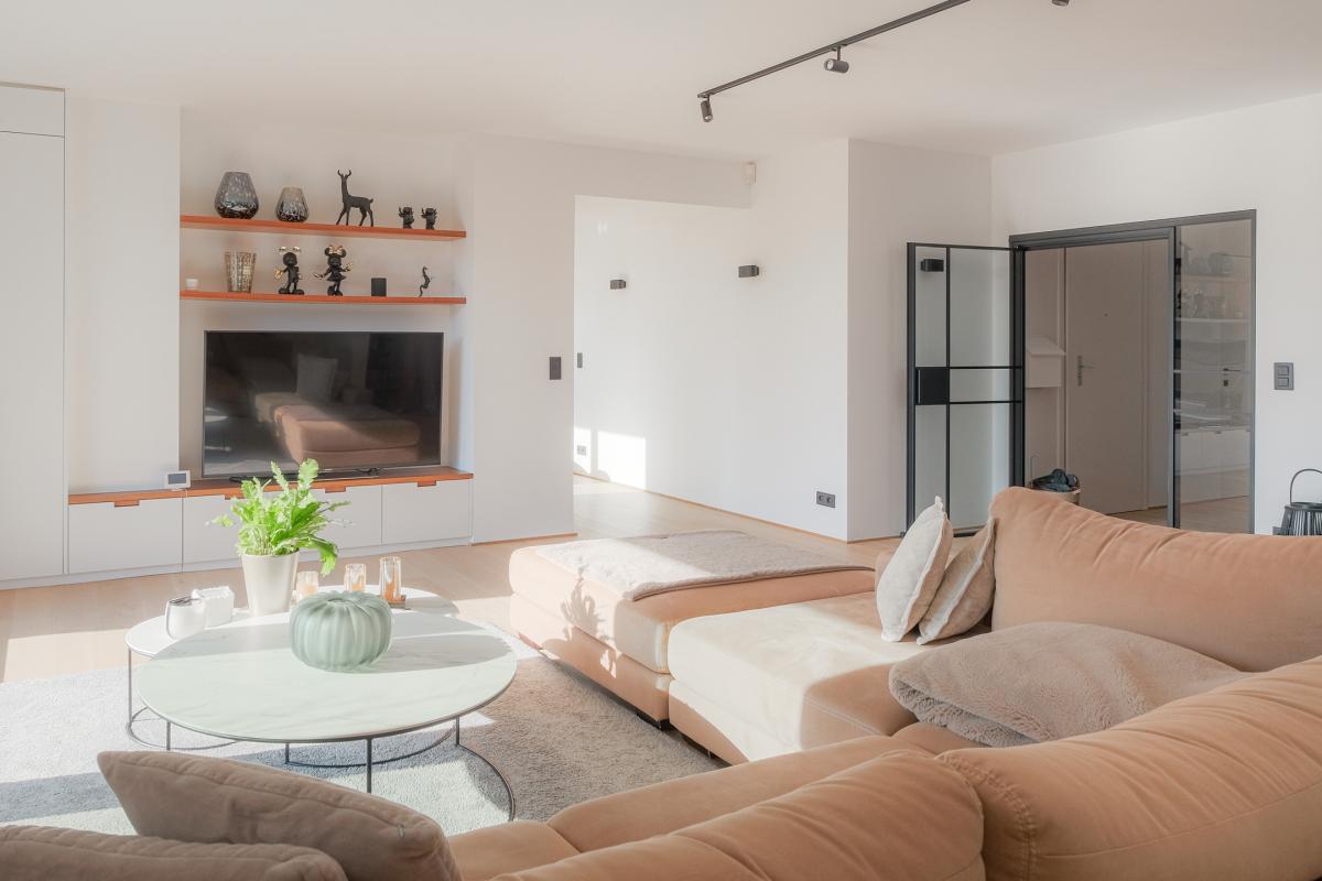 Hamoir : Magnifique penthouse entièrement rénové