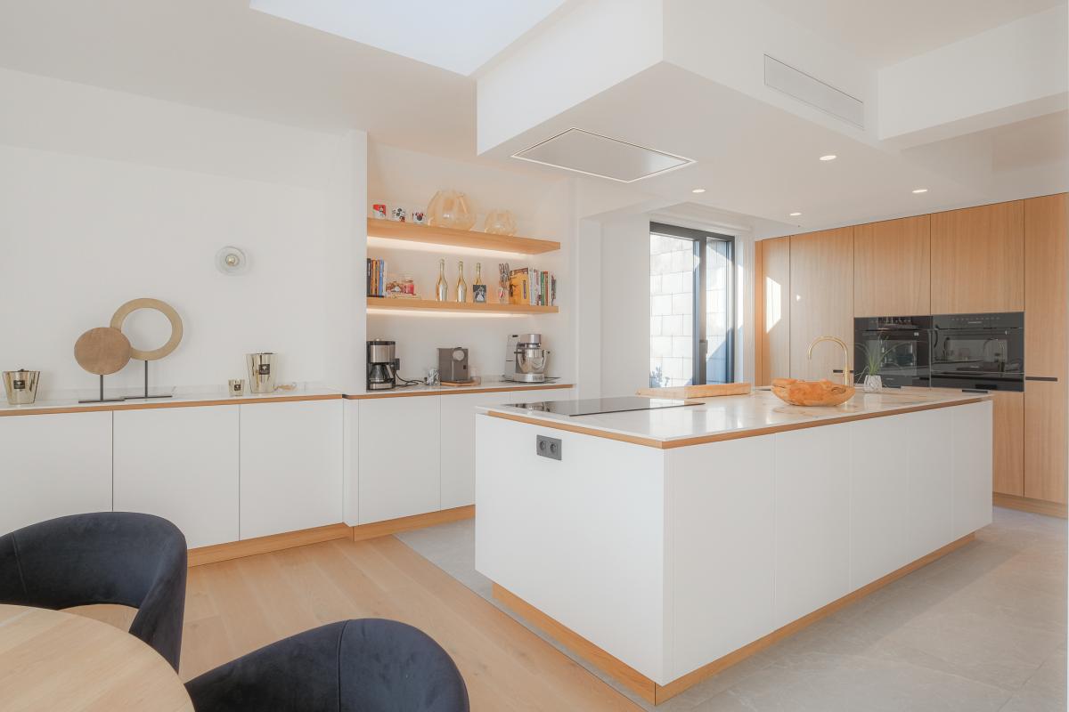 Hamoir : Magnifique penthouse entièrement rénové