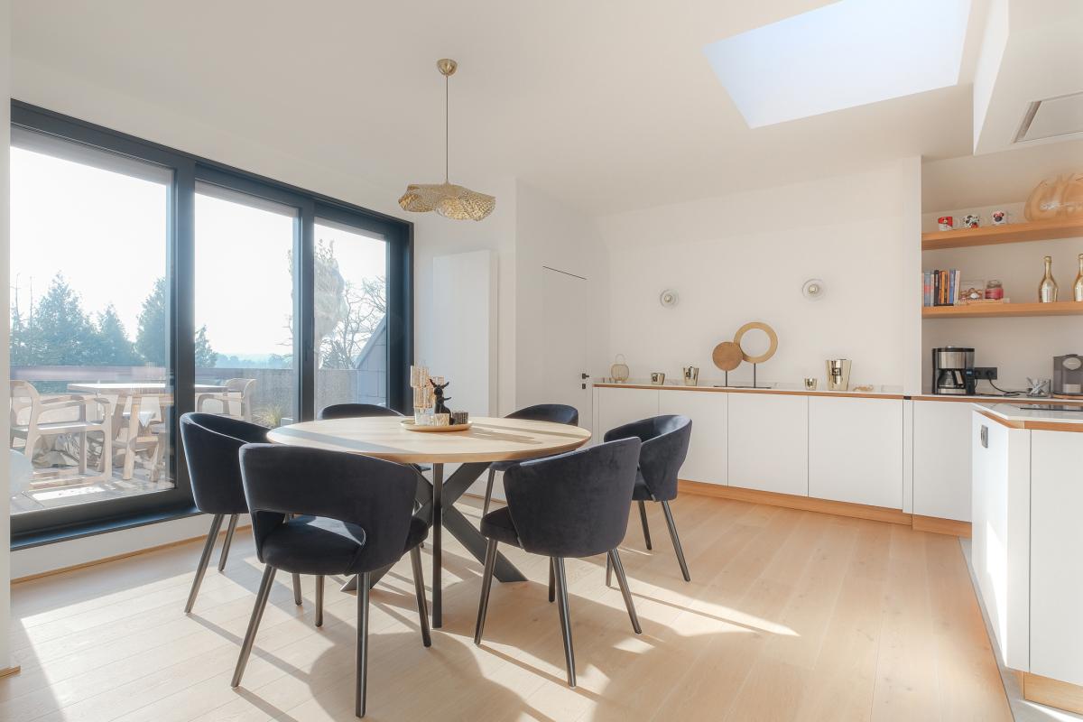 Hamoir : Magnifique penthouse entièrement rénové