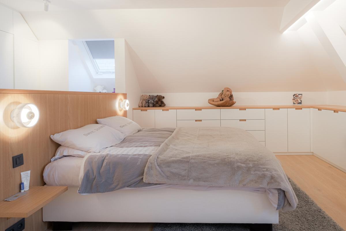 Hamoir : Magnifique penthouse entièrement rénové