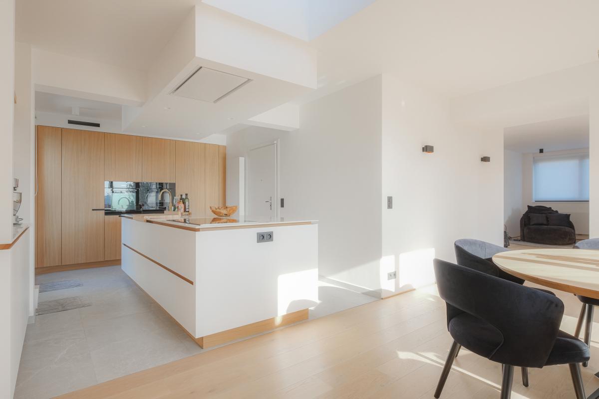 Hamoir : Magnifique penthouse entièrement rénové