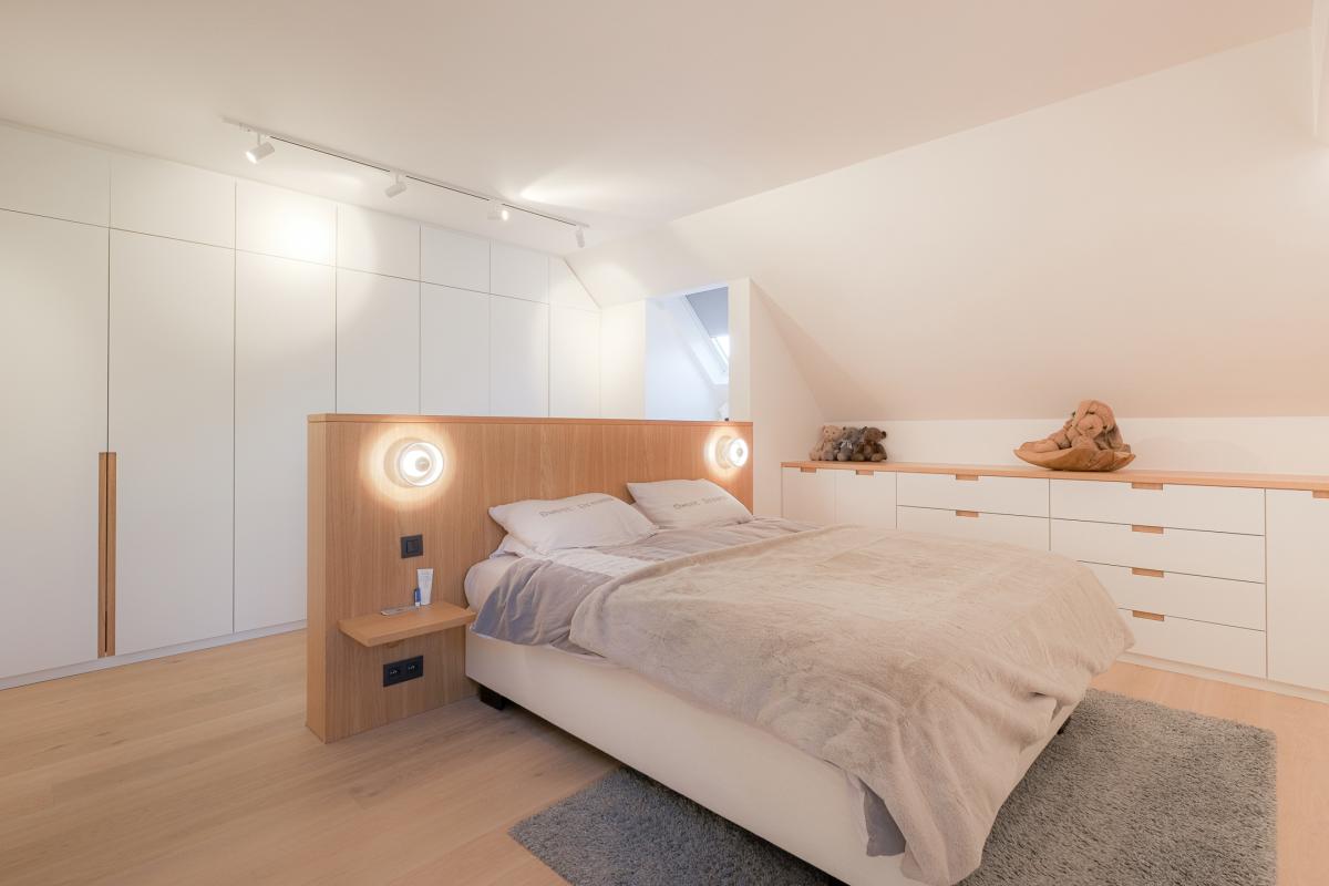 Hamoir : Magnifique penthouse entièrement rénové