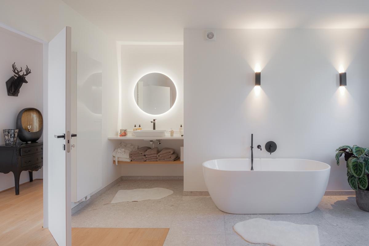 Hamoir : Magnifique penthouse entièrement rénové