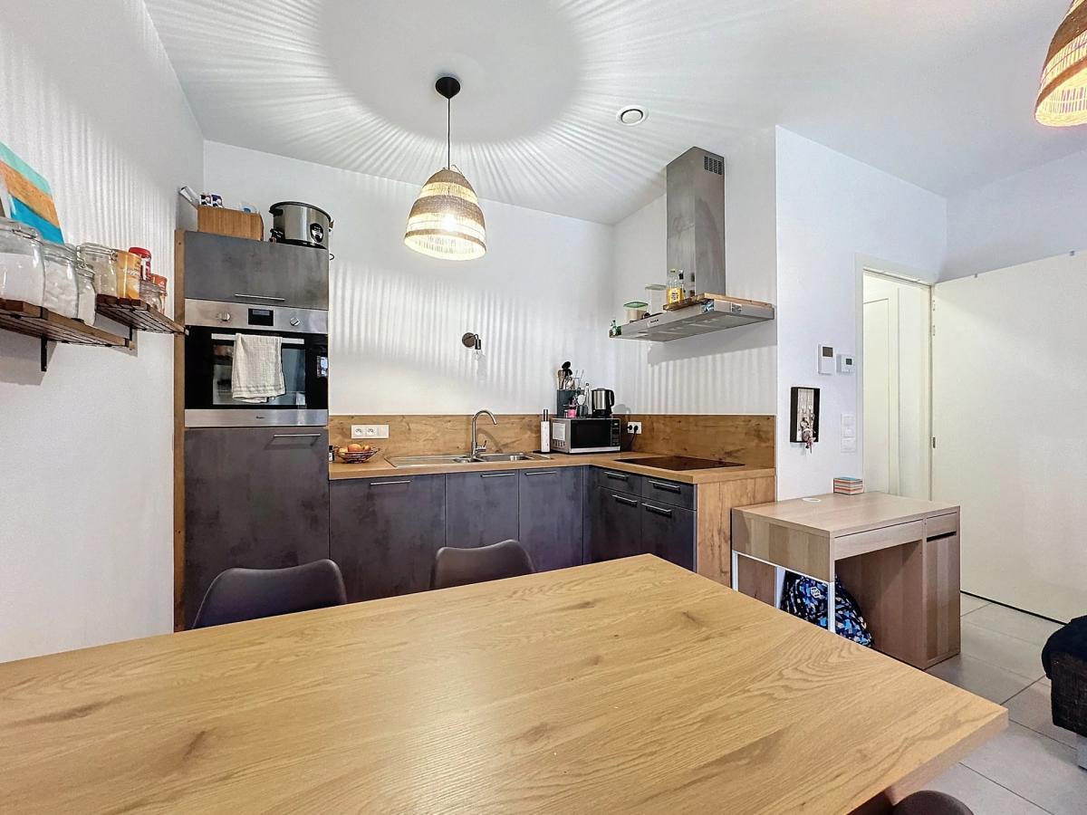 Erasme : Appartement neuf 1 chambre avec jardin 