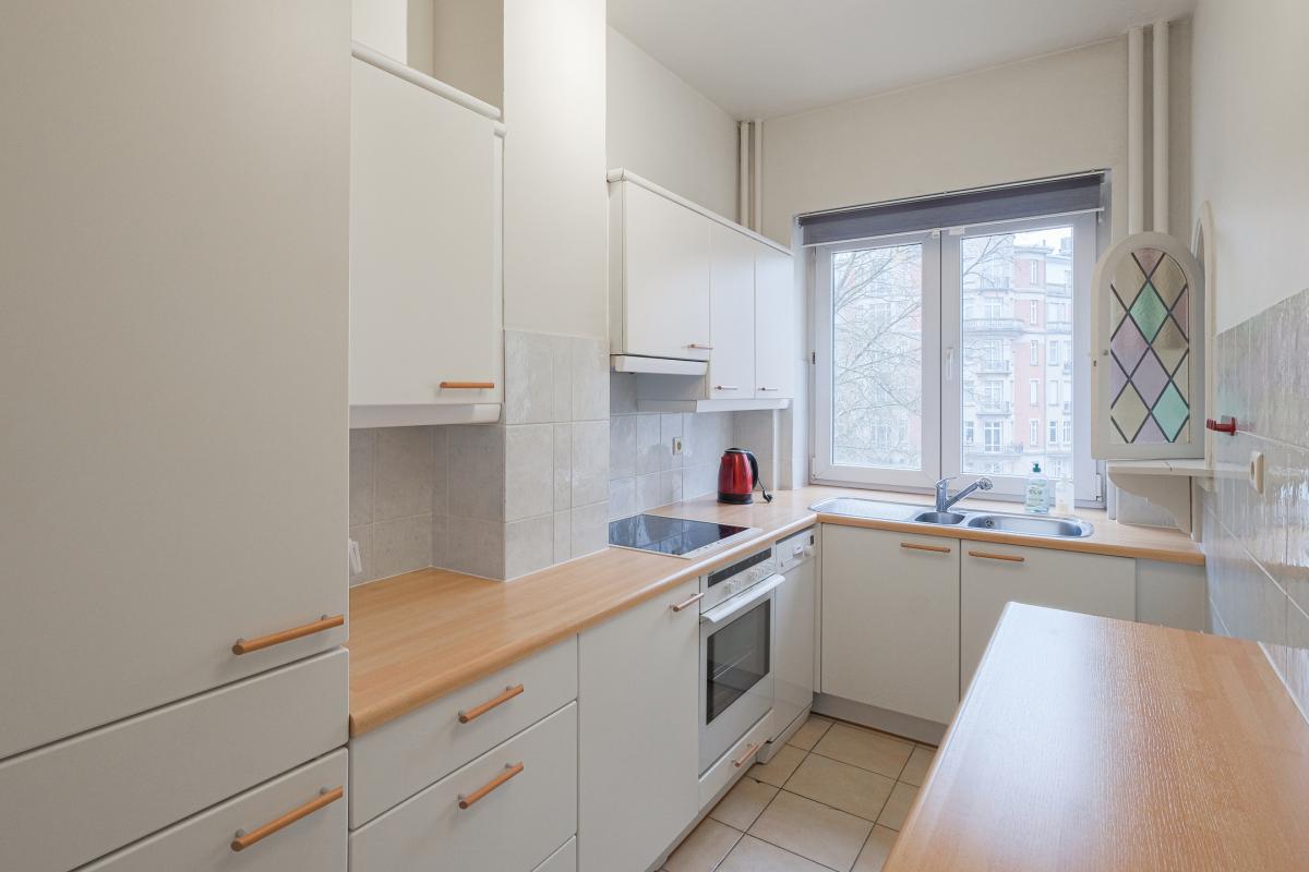 SOUS COMPROMIS  - Montgomery, appartement 2 chambres + 2 balcons