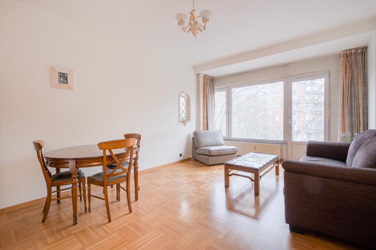 SOUS COMPROMIS  - Montgomery, appartement 2 chambres + 2 balcons