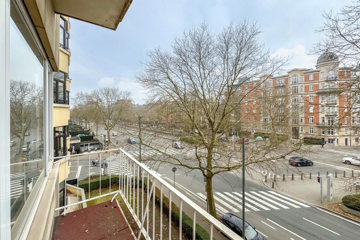SOUS COMPROMIS  - Montgomery, appartement 2 chambres + 2 balcons