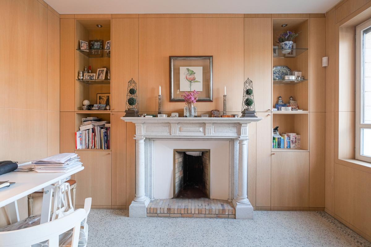 SOUS OFFRE !! Wolvendael : Splendide maison 4 chambres, bureau et jardin