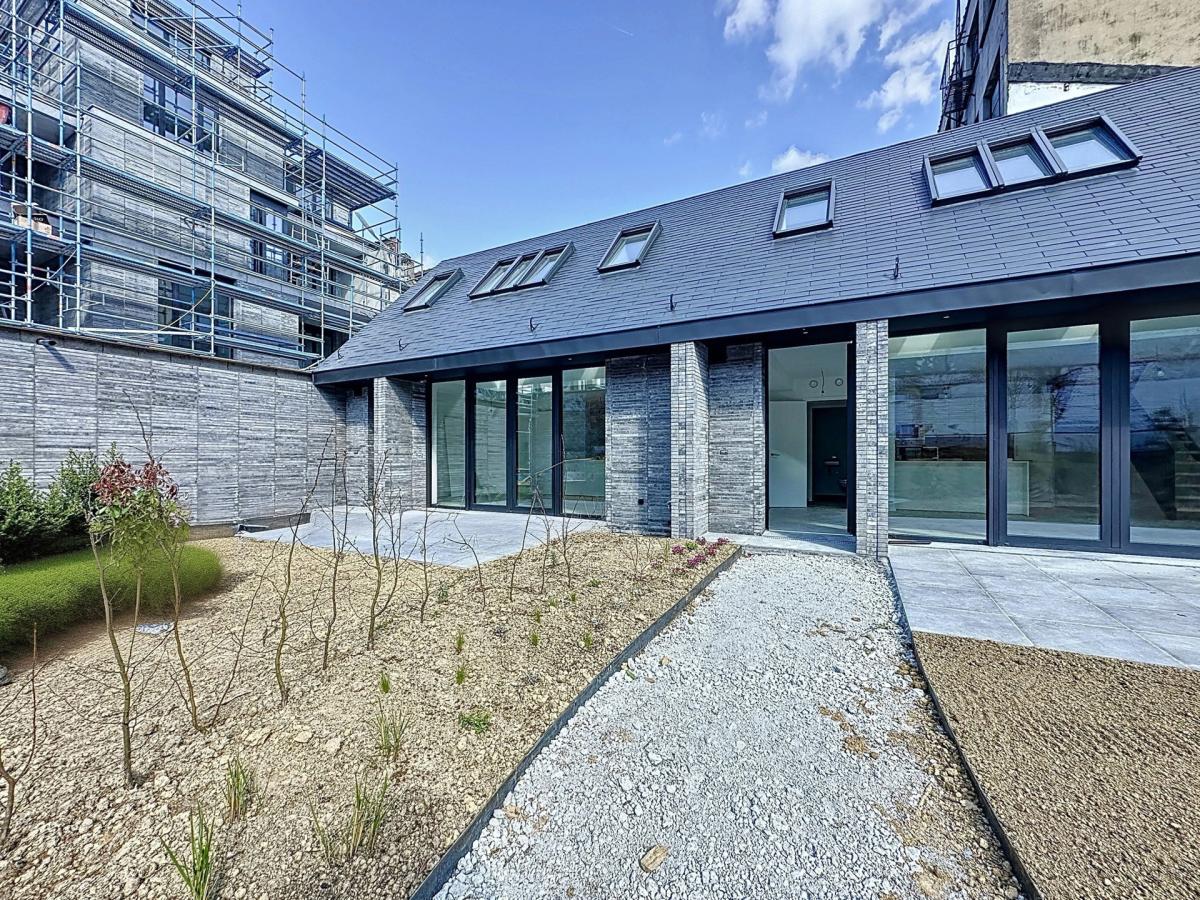 VDK Housing : Jolie maison neuve 1 chambre + jardin Ouest