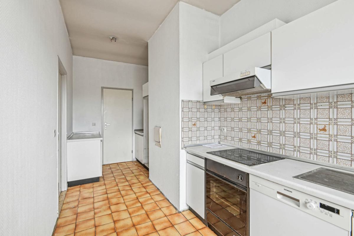 SOUS OFFRE ! Bascule : Appartement à rénover avec terrasses 
