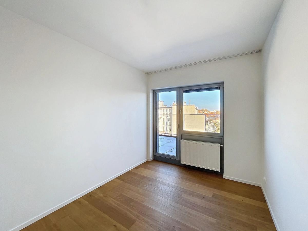 Quartier Européen : Penthouse 3 chambres avec 2 terrasses
