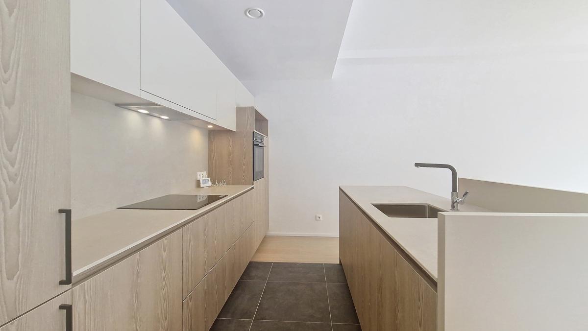 Appartement 2ch. +-111m² + terrasse