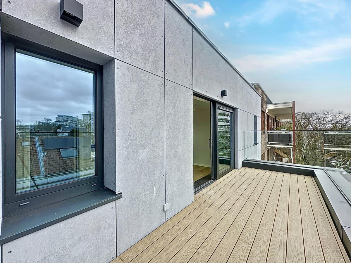 Danse : Superbe penthouse 1 ch. + terrasse 
