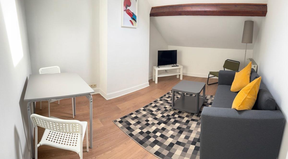 Quartier Européen : Bel appartement meublé 