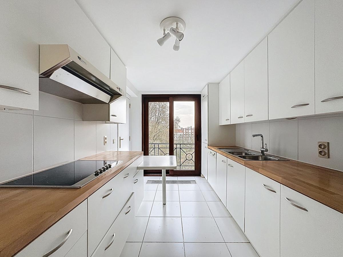 Parc Tenbosch : Magnifique appartement 3 chambres 