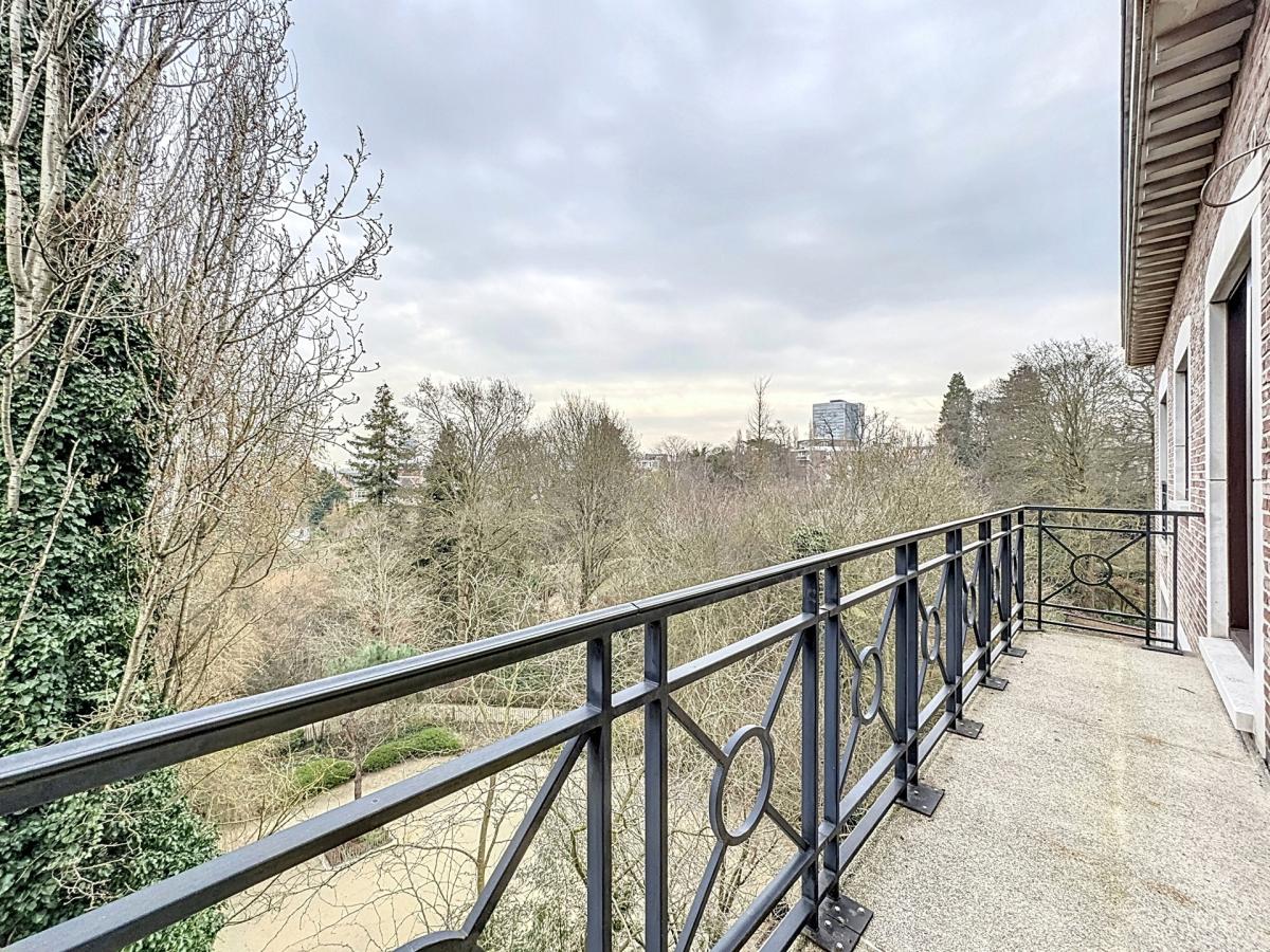 Parc Tenbosch : Magnifique appartement 3 chambres 