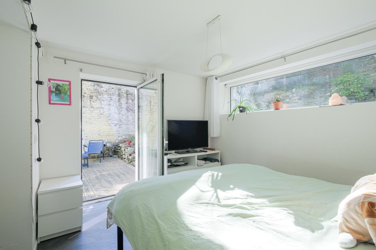 CEE/Jourdan - 224m² duplex, 3 ch+ 16m² terr + 175m² jardin 