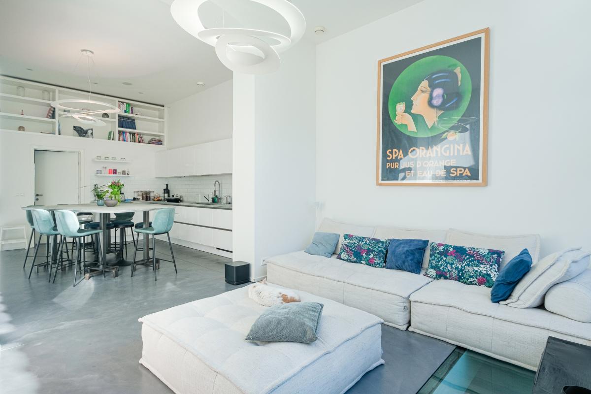 CEE/Jourdan - 224m² duplex, 3 ch+ 16m² terr + 175m² jardin 