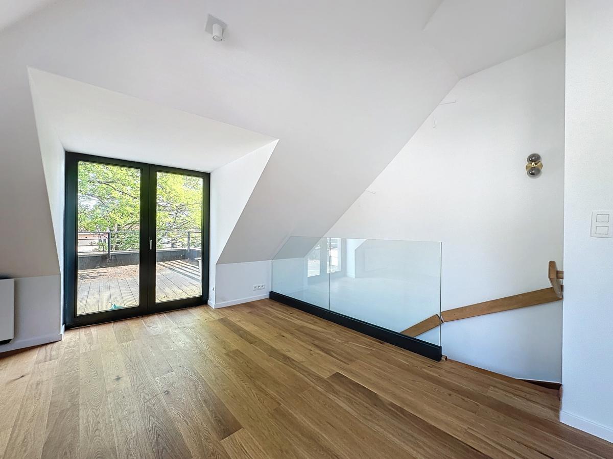 Etangs de Boitsfort : Magnifique maison 3 façades + jardin