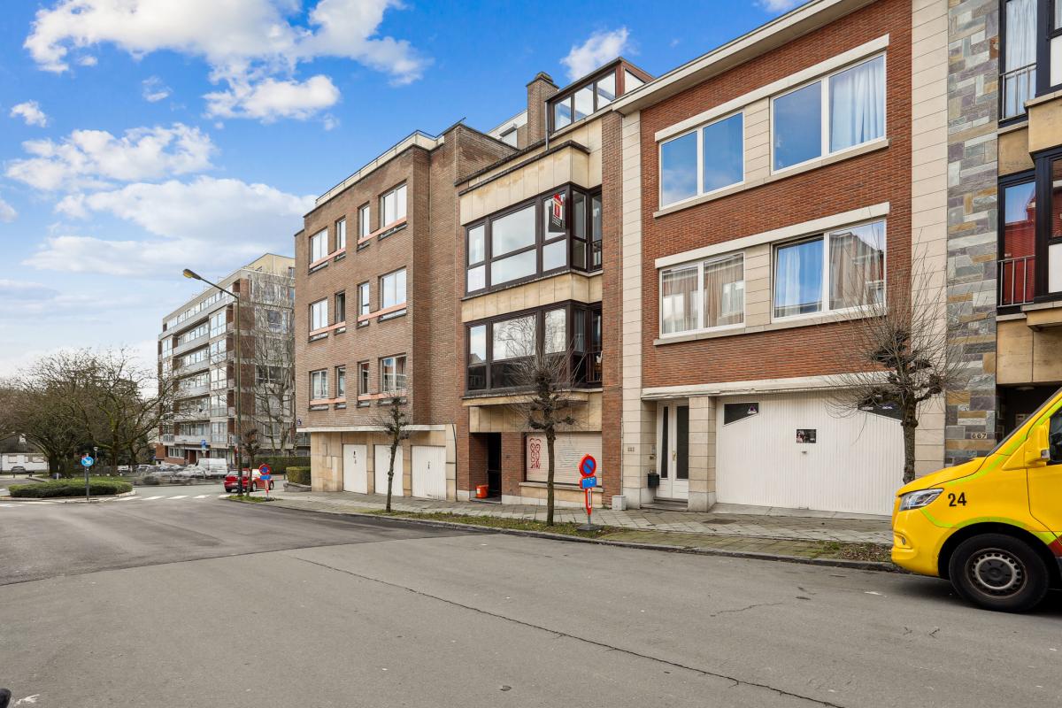 Boondael: Beau penthouse 3 chambres, bureau & 3 terrasses