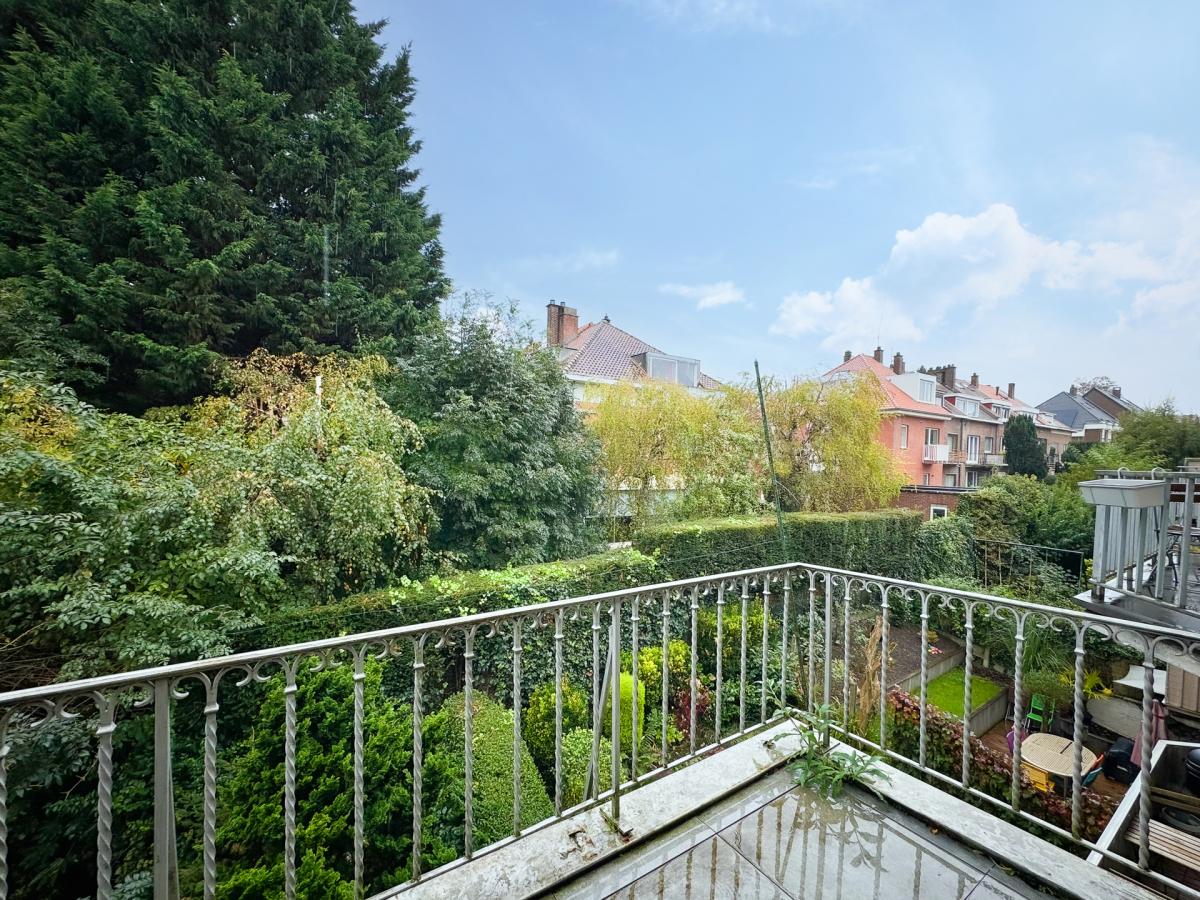 Boondael: Beau penthouse 3 chambres, bureau & 3 terrasses
