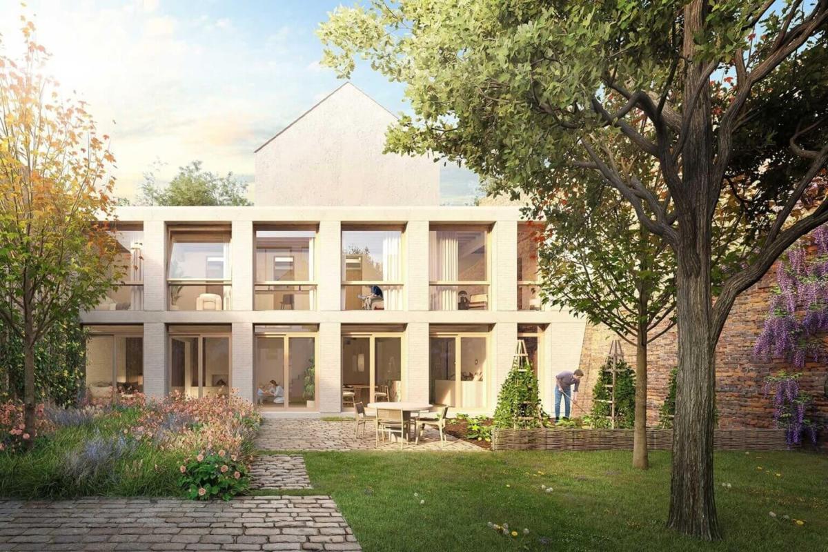 Magnifique maison  ±140m², 3ch. + terrasse