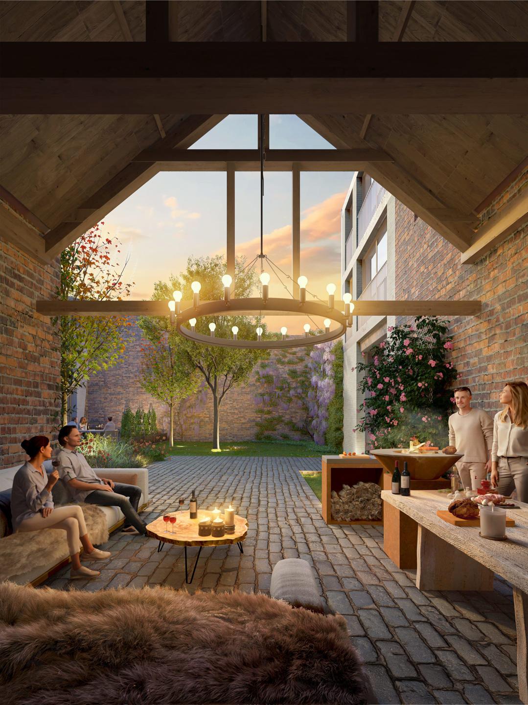 Magnifique maison  ±140m², 3ch. + terrasse