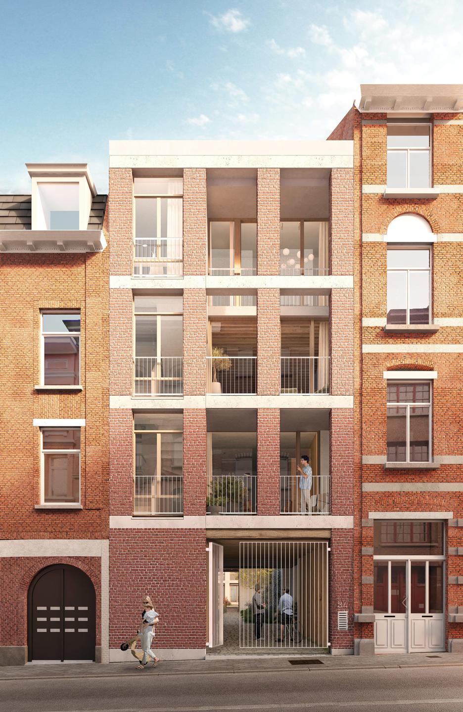 Magnifique maison  ±140m², 3ch. + terrasse