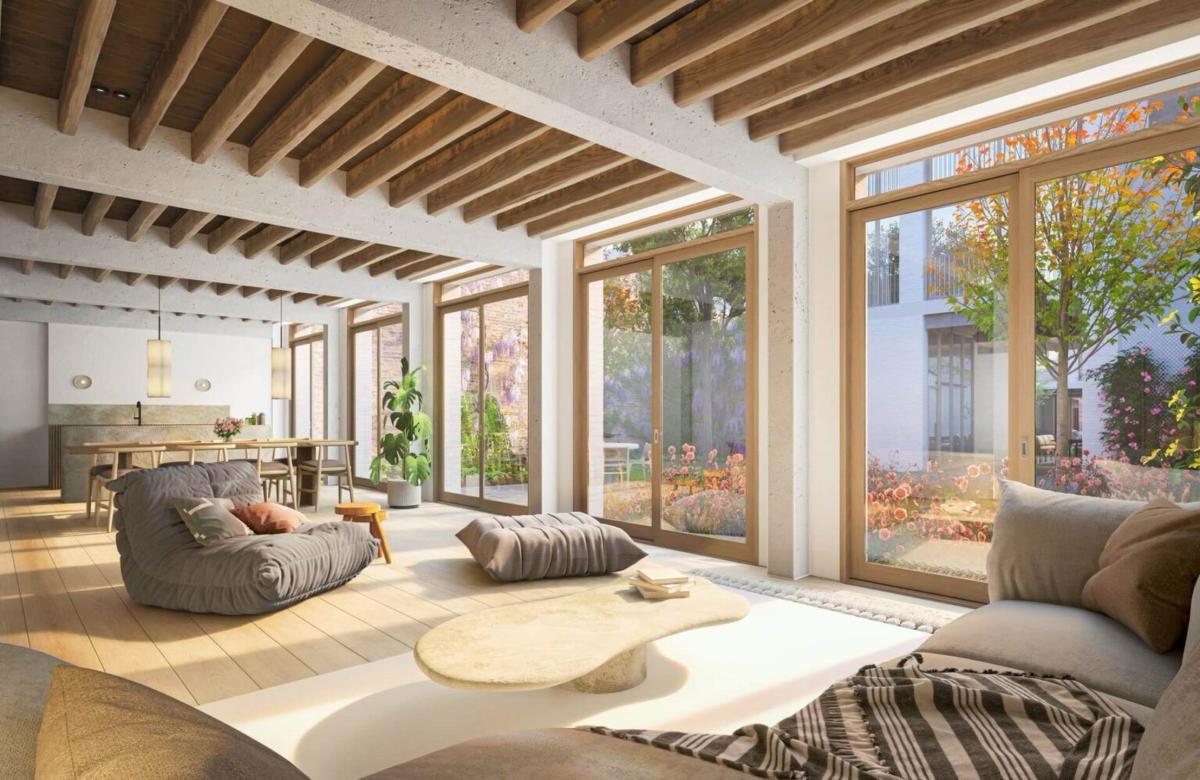 Magnifique maison  ±140m², 3ch. + terrasse