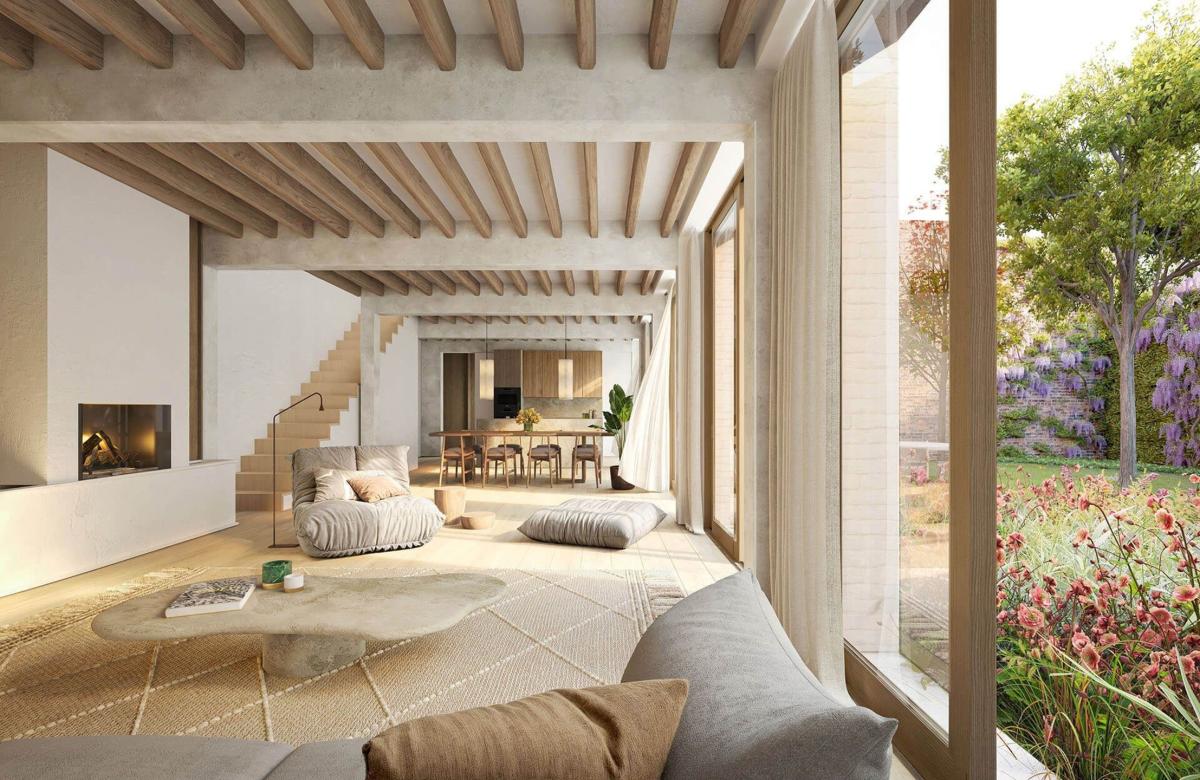 Magnifique maison  ±140m², 3ch. + terrasse