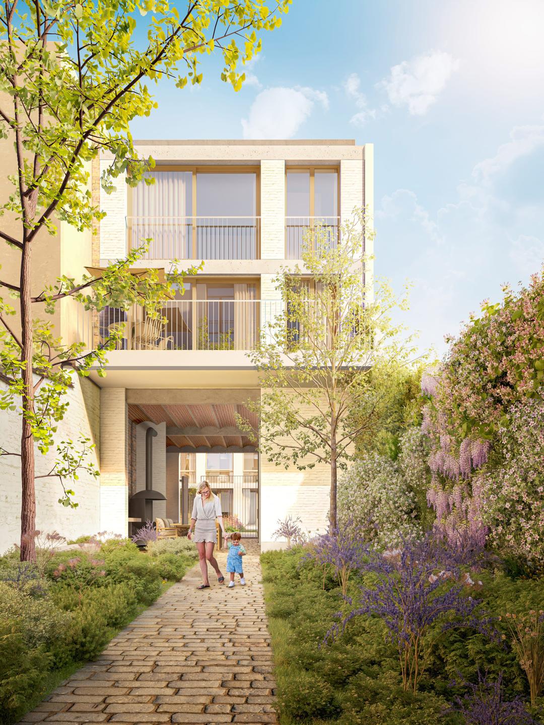 Magnifique maison  ±140m², 3ch. + terrasse