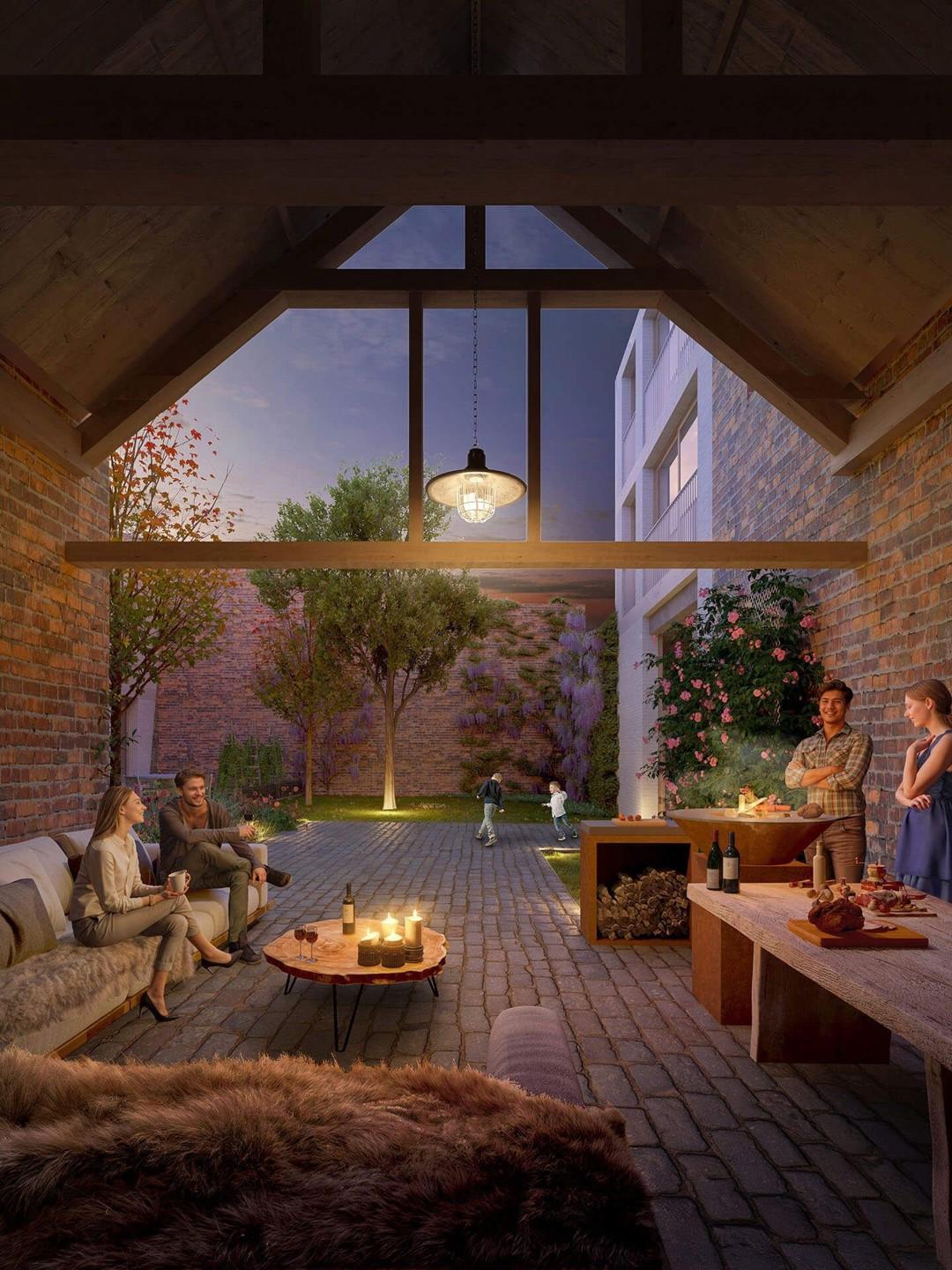 Magnifique maison  ±140m², 3ch. + terrasse