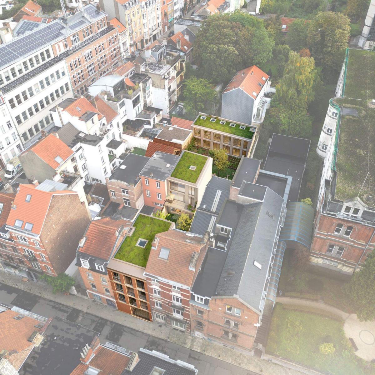 Magnifique maison  ±140m², 3ch. + terrasse