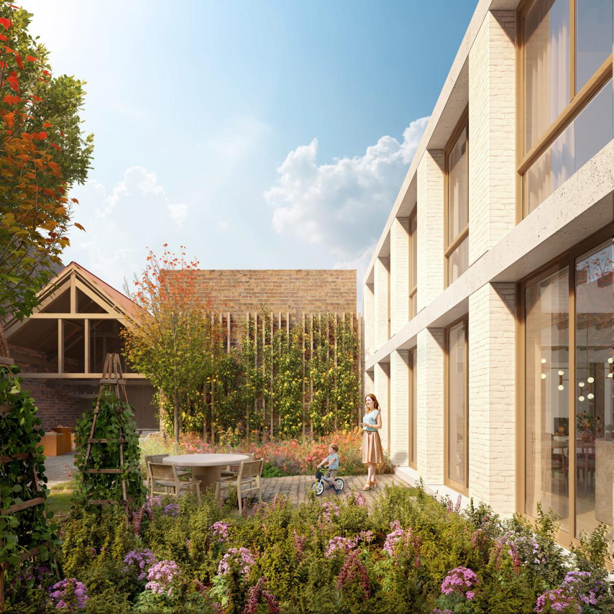 Magnifique maison  ±140m², 3ch. + terrasse
