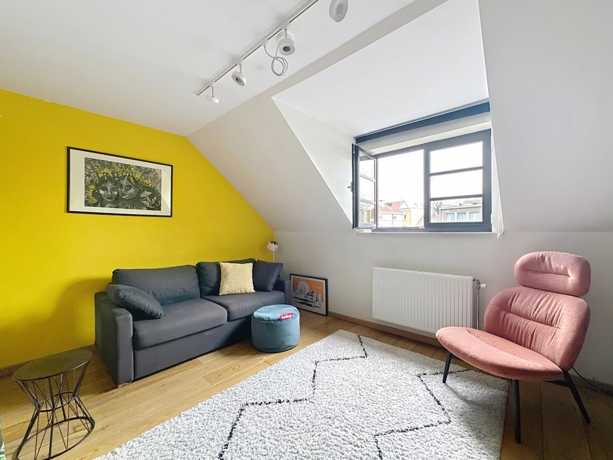 Dieweg : Superbe duplex penthouse + terrasse + parking