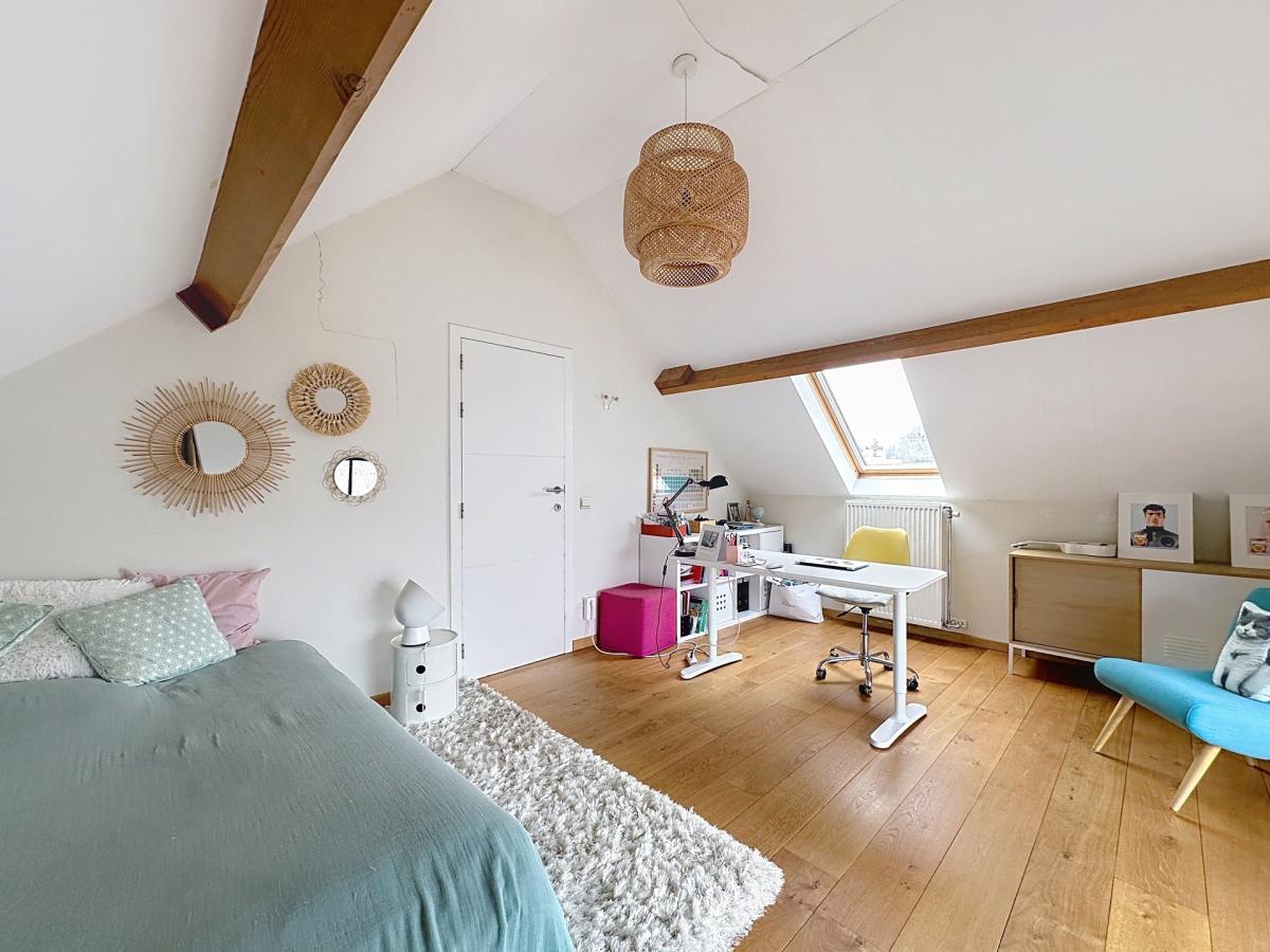 Dieweg : Superbe duplex penthouse + terrasse + parking