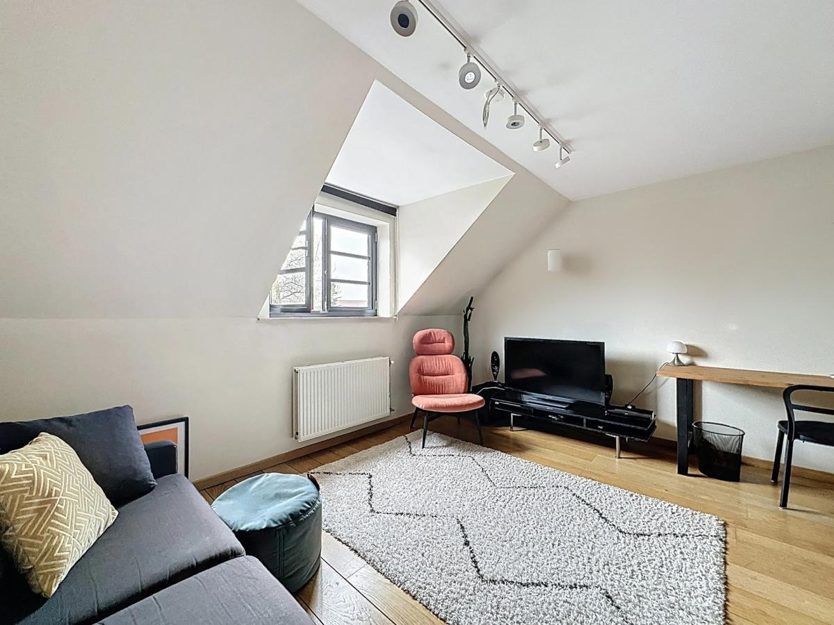 Dieweg : Superbe duplex penthouse + terrasse + parking