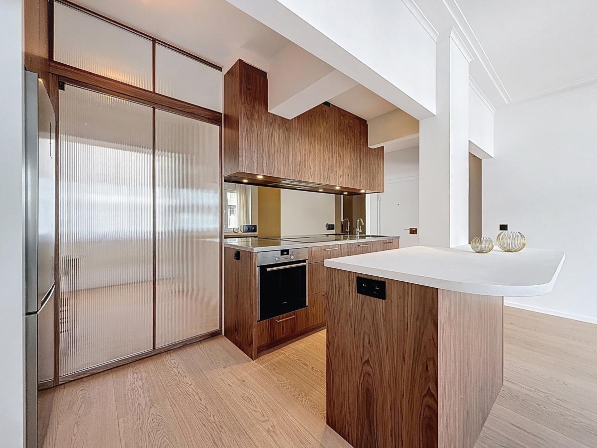 BDC/Abbaye de la Cambre : Bel appartement rénové
