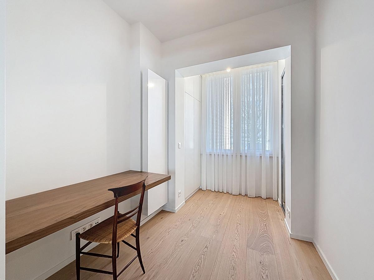 BDC/Abbaye de la Cambre : Bel appartement rénové