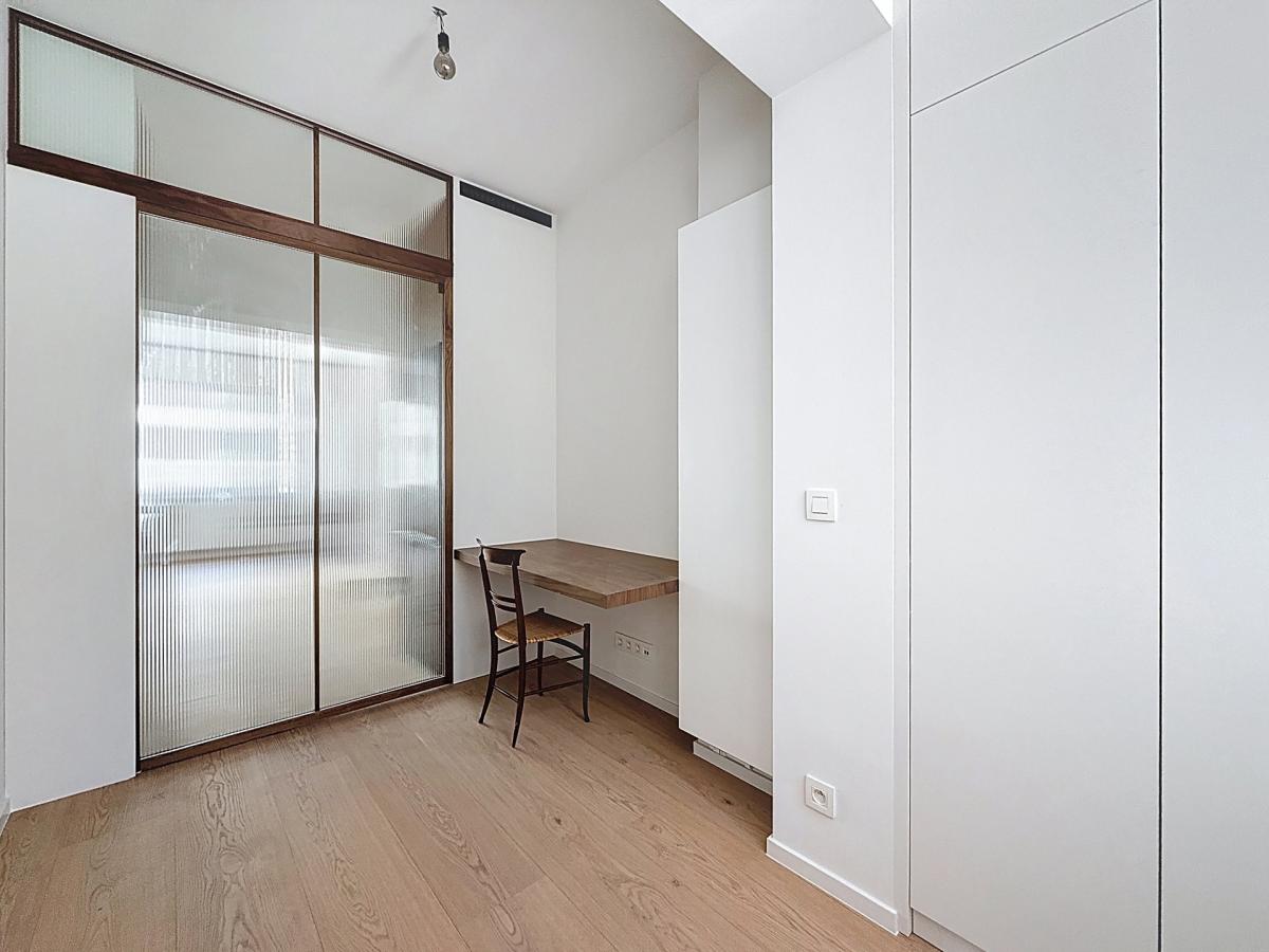 BDC/Abbaye de la Cambre : Bel appartement rénové