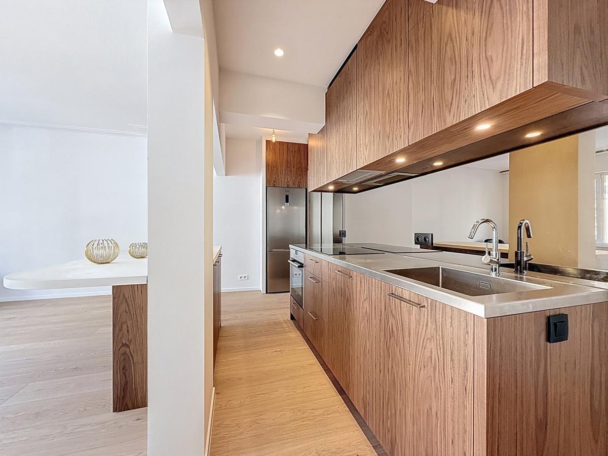 BDC/Abbaye de la Cambre : Bel appartement rénové