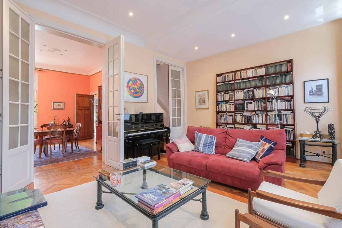 Place Brugmann : Splendide maison de caractère avec jardin